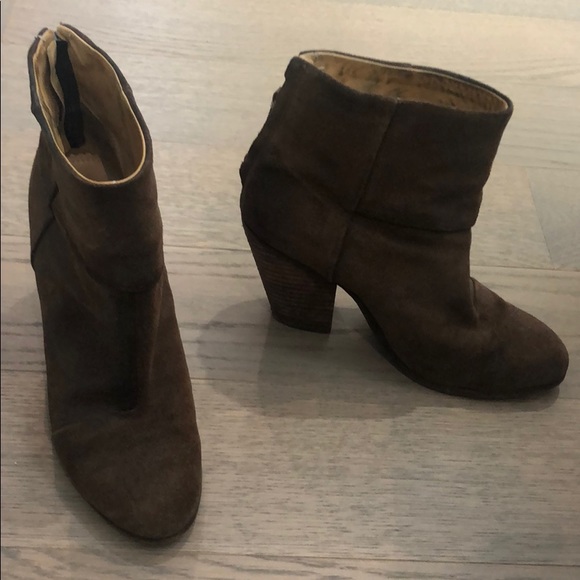 Rag and Bone Newbury Booties, Size 37 - Picture 4 of 6